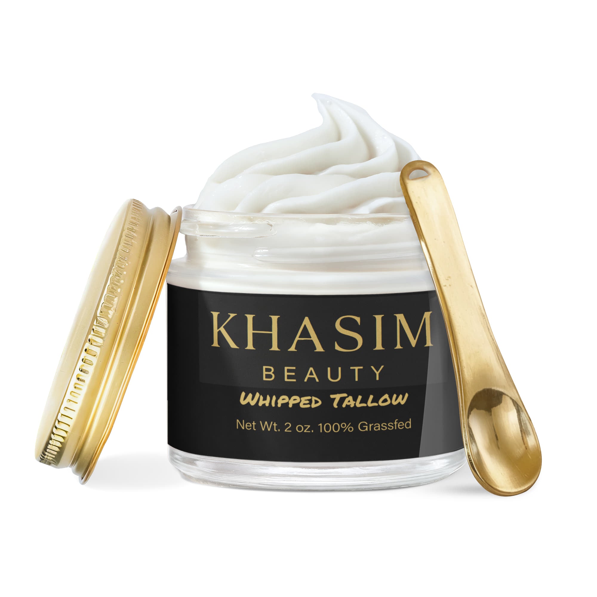 Whipped Grass-Fed Tallow Balm with Vanilla Bean