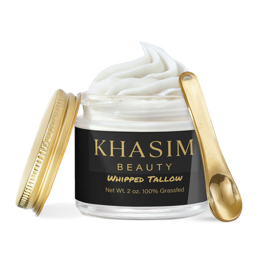 Whipped Grass-Fed Tallow Balm with Vanilla Bean